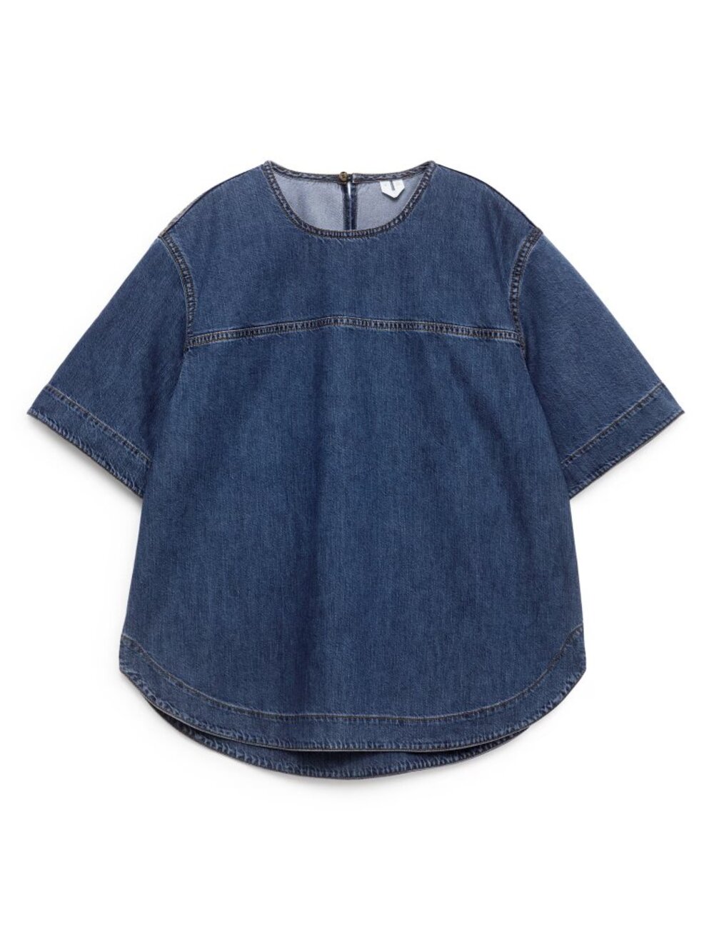 Arket Denim Top